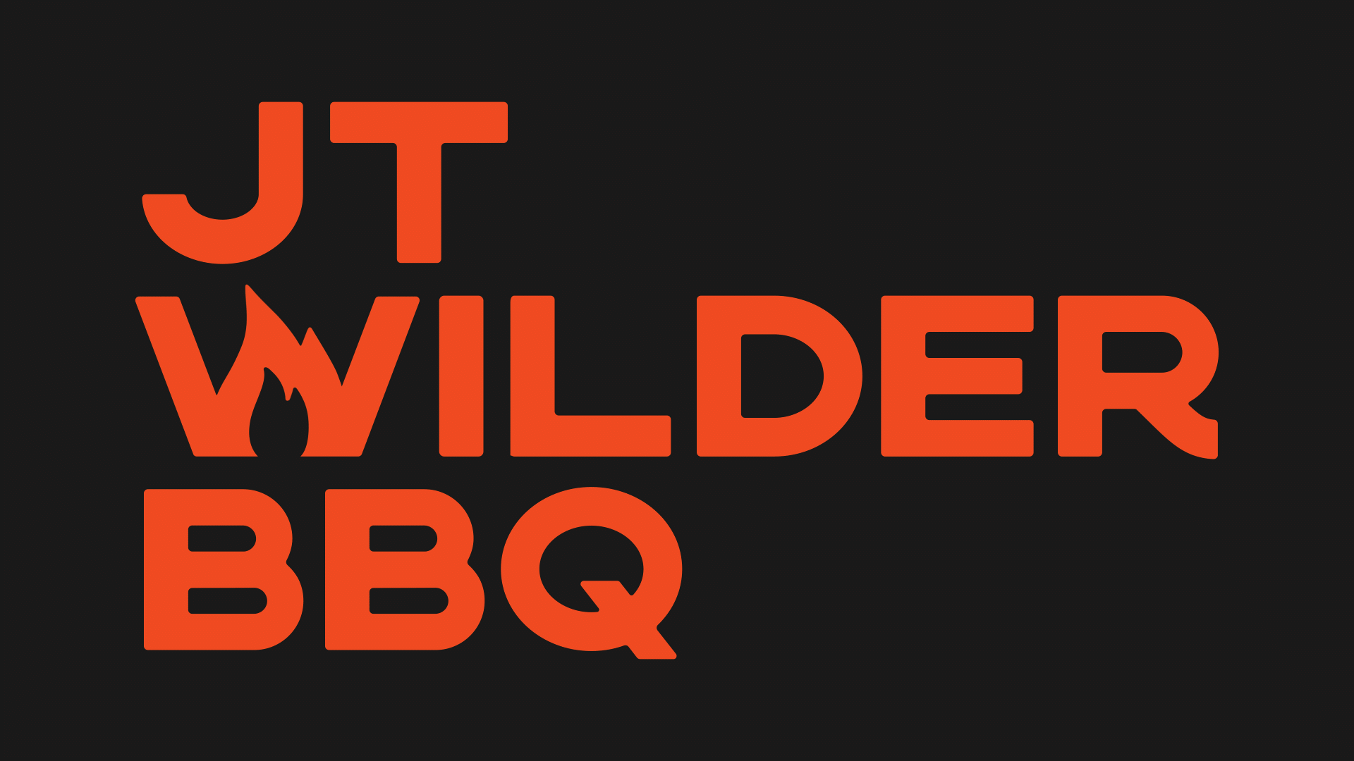 JT Wilder BBQ