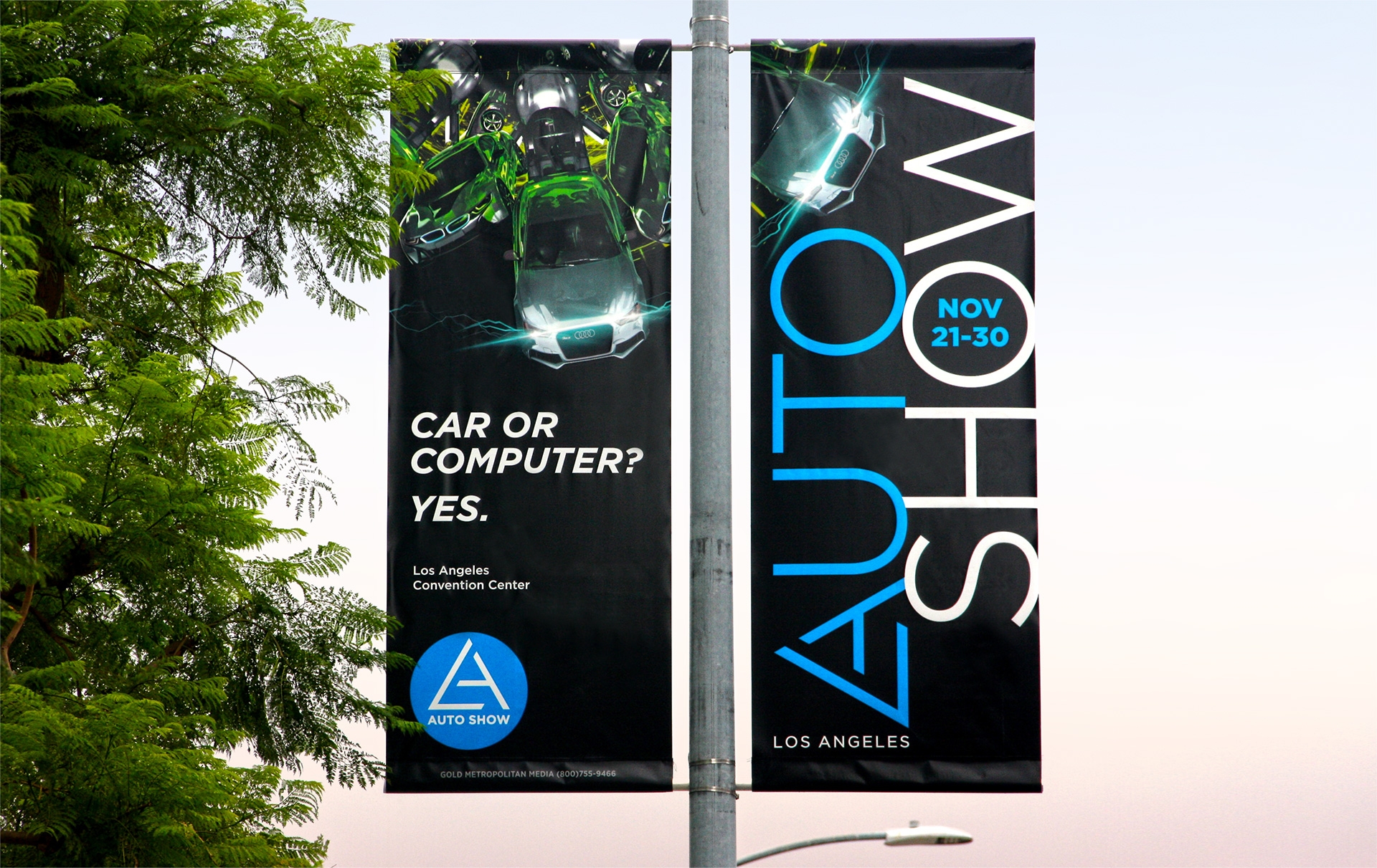 Pole Banner